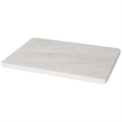 Marble Serving Board - White