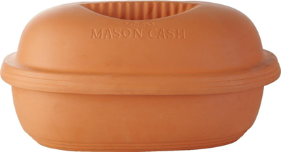 Mason Cash Medium Terracotta Clay Cooker 3.25 Qt