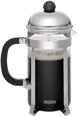 BonJour Monet 12 Cup French Press with Glass Carafe