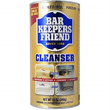 Bar Keepers Friend All-Purpose Cleaner & Polish - 12 oz