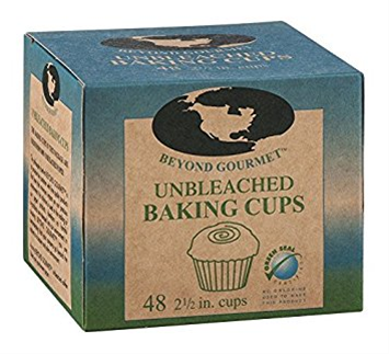 Beyond Gourmet Unbleached Large Baking Cups (Set of 48) - Cooks