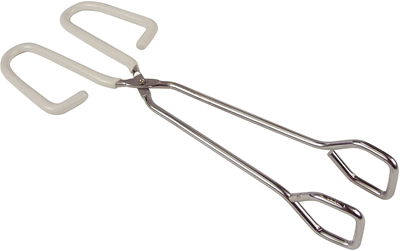 Fox Run Scissor Tongs with Straight Ends