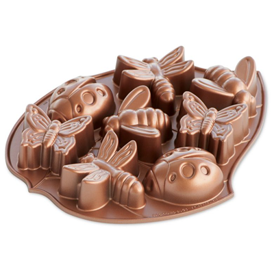 Nordic Ware Backyard Bugs Novelty Cake Pan