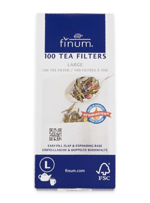 FINUM FLIP TEALIFTER POT 100CT