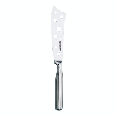 Swissmar Stainless Steel Semi-Soft Cheese Knife