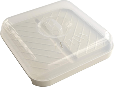 Nordic Ware Slanted Bacon Tray with Lid - Medium