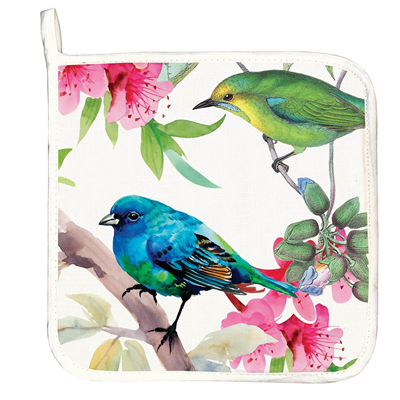 Michel Design Works Bird Song Potholder 