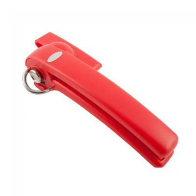 Savannah Safe-N-Easy Can Opener - Red