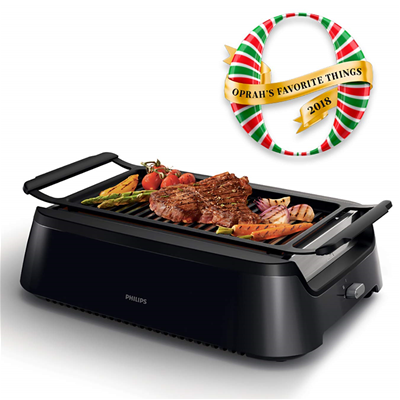 Philips Smoke-less Indoor Grill 
