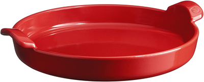 Emile Henry Deep Pizza Pan - Burgundy