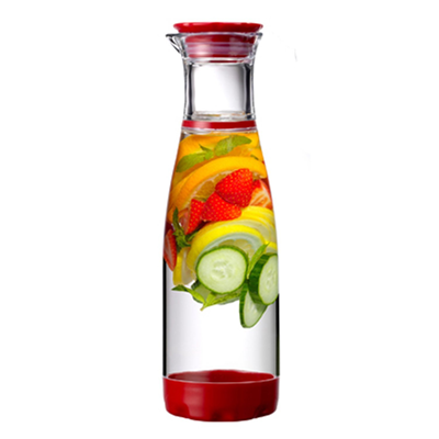 Prodyne Fruit Infusion Flavor Jar - Red 