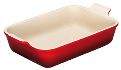 Le Creuset Rectangular Dish - Cerise 