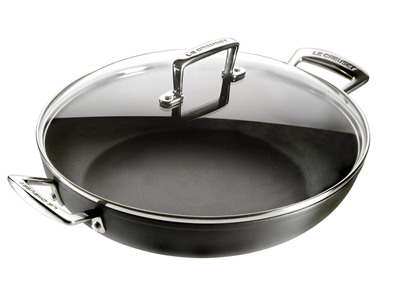 Le Creuset Non-Stick Casserole / Braiser 4qt