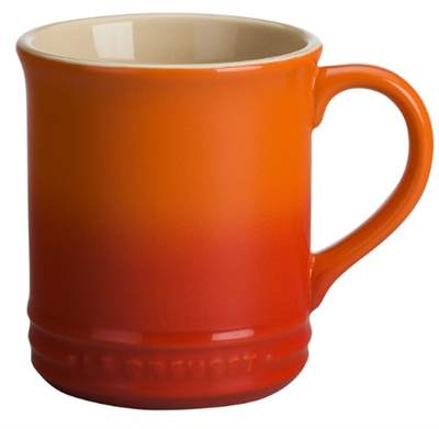 Le Creuset Mug - Flame 12 oz 