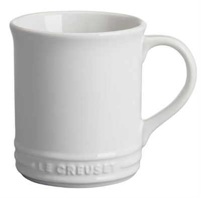 Le Creuset Mug - White 12 oz 