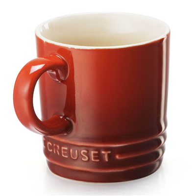 Le Creuset Espresso Mug - Cherry 3.5oz.