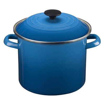 Le Creuset 16 Quart Stockpot - Marseille Blue