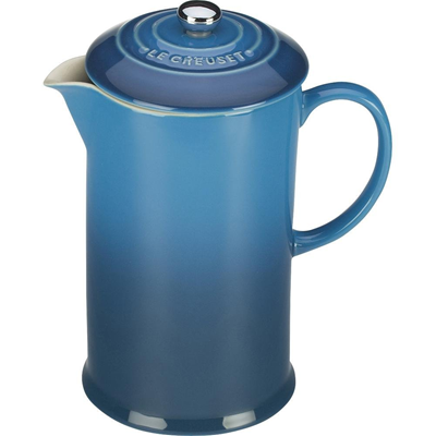 French Press 27oz. Marseille Blue