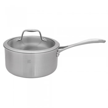 ZWILLING Spirit 3-ply 4-qt Stainless Steel Saucepan with Lid 