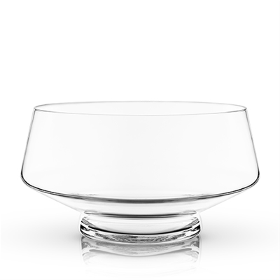 VISKI Footed Punch Bowl