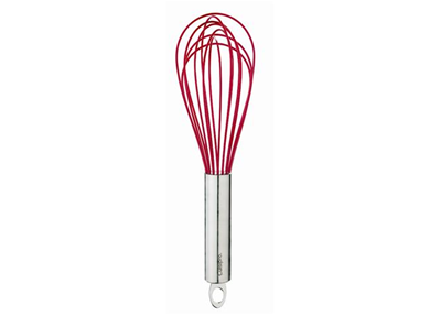 Cuisipro Silicone Balloon Whisk Red - 12" 