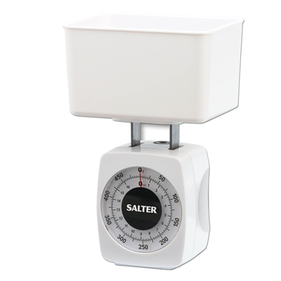 Salter Diet Mechanical Scale - White