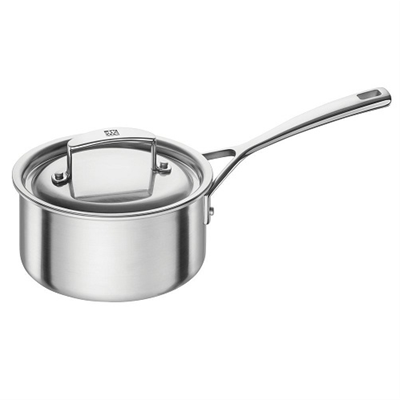 Zwilling Aurora 5-ply Stainless Steel 1.5-qt Saucepan 