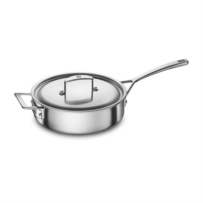 ZWILLING Aurora 5-Ply Stainless Steel 3-Qt. Saute Pan
