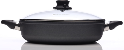 Swiss Diamond XD 3.7 Qt Sauteuse with Glass Lid 