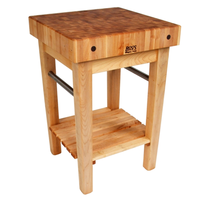 John Boos Pro Prep Butcher Block - 30x24x4"