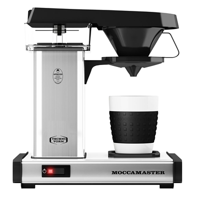 TechniVorm Moccamaster Cup-One - Polished Silver