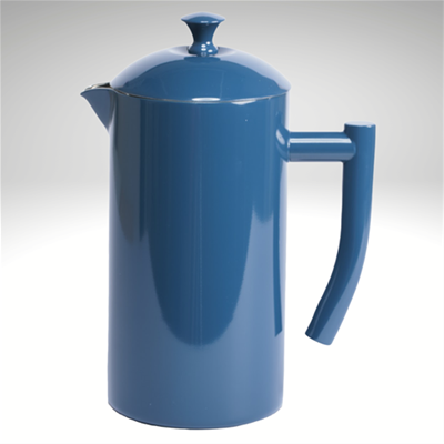 Frieling Colored Double-Walled French Press - Navy Blue