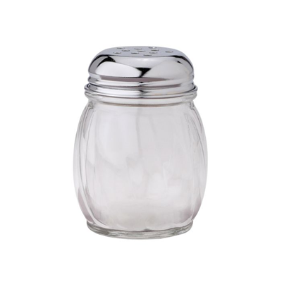 HIC Glass Cheese Shaker