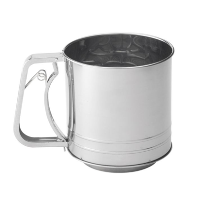 Mrs. Anderson's 5 Cup Squeeze Flour Sifter