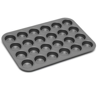 Non-Stick 24 Cup Mini Muffin Pan