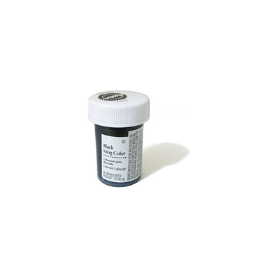 GEL ICING COLOR 1OZ BLACK