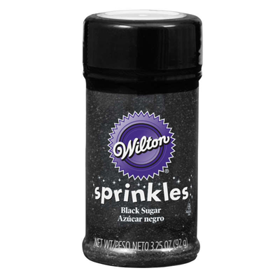 Wilton Sanding Sugar 3.25oz - Black