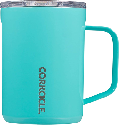 Corkcicle Insulated Mug - Gloss Turquoise