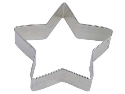 Star 3.5" Cookie Cutter