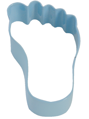 FOOT 3.5 COOKIE CUTTER BLUE