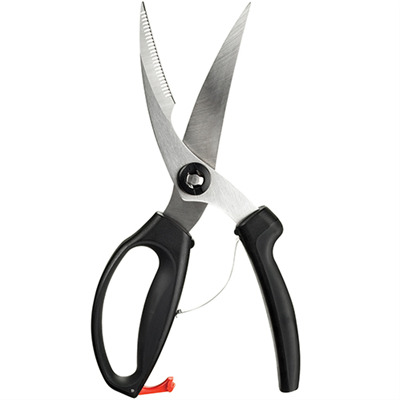 OXO Good Grips Spring-Loaded Poultry Shears - Black