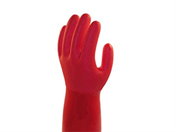 True Blues Large Red Ultimate Household Gloves 