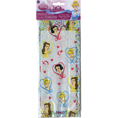 Wilton Disney Princess Treat Bags Pk16