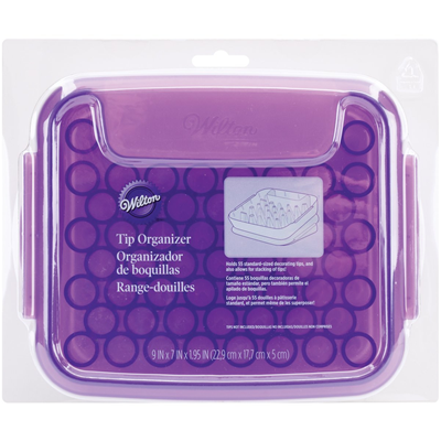Wilton Piping Tip Organizer (Holds 55)