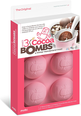 Mobi Hot Chocolate Cocoa Bombs Silicone Mold - S'Mores Man