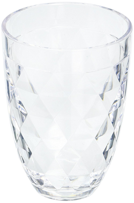 Prodyne Acrylic Diamond-Cut 12 oz. Tumbler