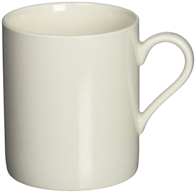 White Basics Mug Cylindrical 10oz