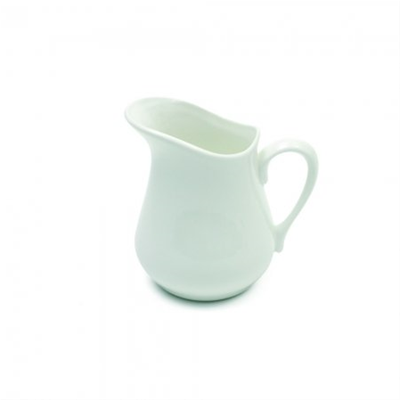 White Basics Milk Jug 11oz