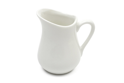 White Basics Milk Jug 3.7oz