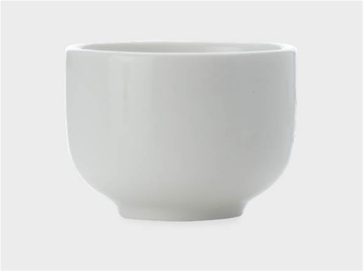 White Basics Sake Cup 2in